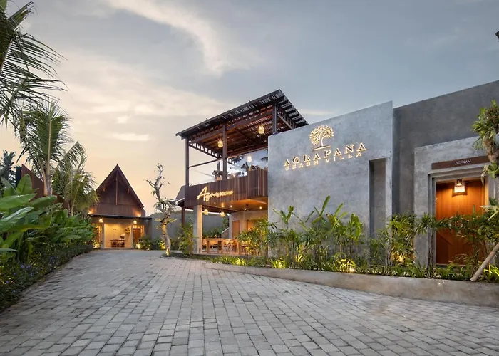 Agrapana Beach Villa - True Exotic Balinese Experience